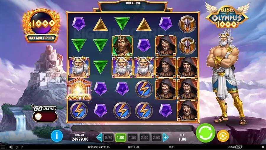 Secure online casino platform with various game icons